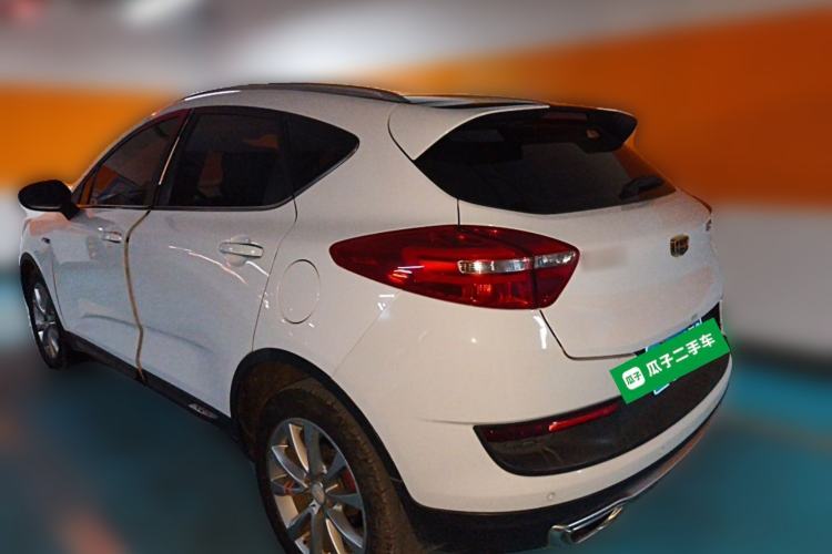 Used Geely Auto Emgrand GS 2018 Sport Edition 1.4T Manual LingShang Model Rear Left 45 Deg