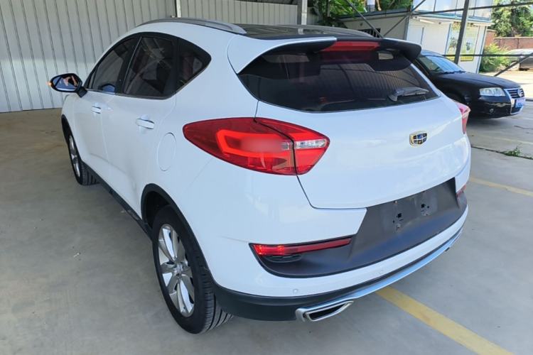 Used Geely Auto Emgrand GS 2018 Sport Edition 1.8L Automatic LingShang Model Rear Left 45 Deg