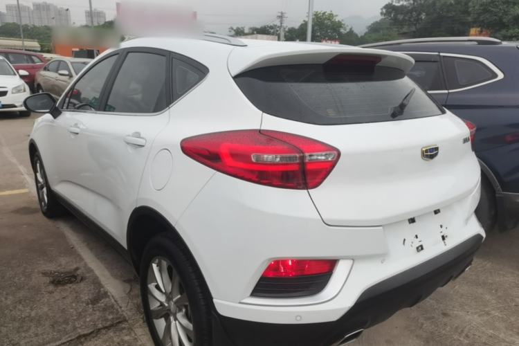 Used Geely Auto Emgrand GS 2018 Elegant Edition 1.8L Automatic LingShang Model Rear Left 45 Deg