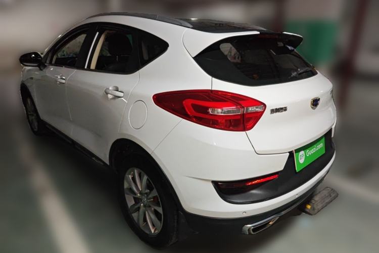 Used Geely Auto Emgrand GS 2018 Sport Edition 1.4T Automatic LingShang Model Rear Left 45 Deg