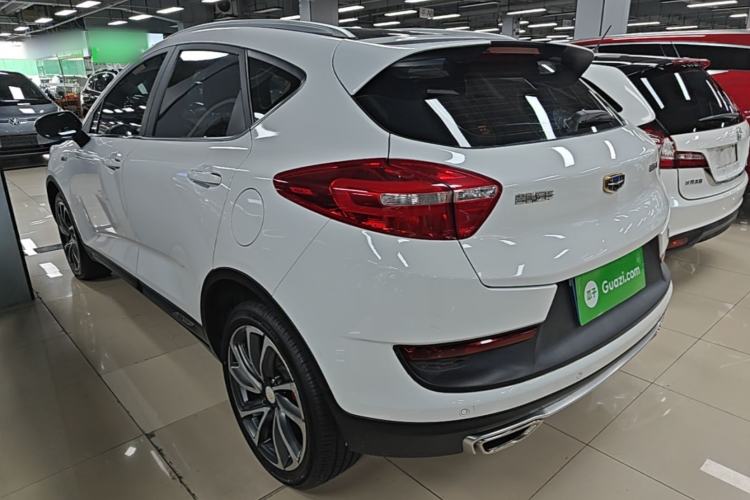 Used Geely Auto Emgrand GS 2018 Sport Edition 1.4T Automatic ZhenShang Model Rear Left 45 Deg