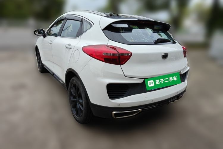 Used Geely Auto Emgrand GS 2018 Lingchao Edition 1.4T Automatic LingShang Smart Connectivity Model Rear Left 45 Deg