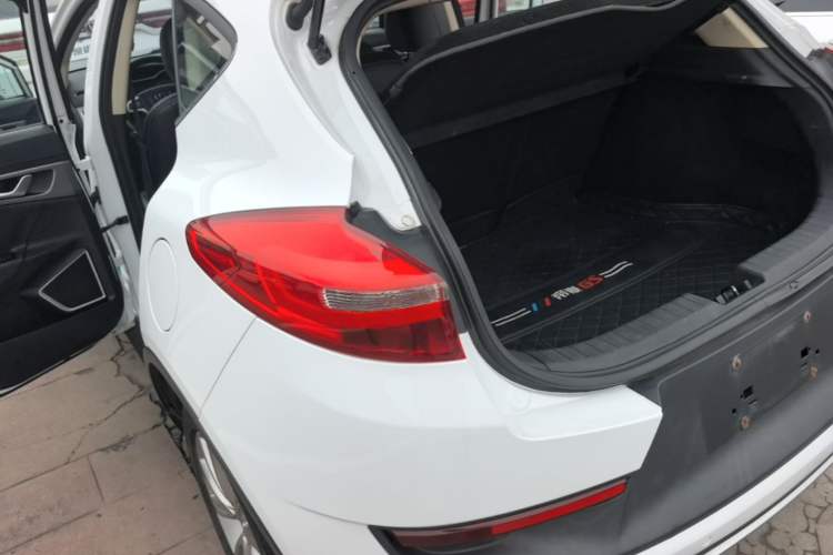 Used Geely Auto Emgrand GS 2018 Sport Edition 1.4T Automatic LingShang Model Rear Left 45 Deg