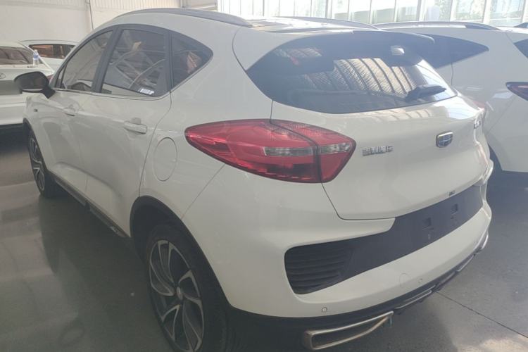 Used Geely Auto Emgrand GS 2018 Lingchao Edition 1.4T Automatic ZhenShang Smart Connectivity Model Rear Left 45 Deg