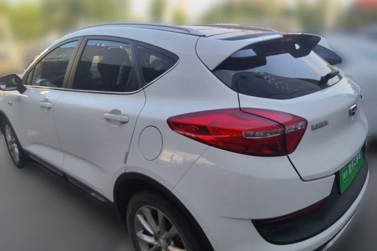 Used Geely Auto Emgrand GS 2018 Sport Edition 1.4T Automatic LingShang Model Rear Left 45 Deg