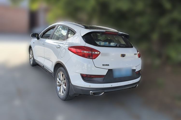 Used Geely Auto Emgrand GS 2018 Lingchao Edition 1.4T Automatic LingShang Smart Connectivity Model Rear Left 45 Deg