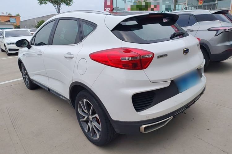 Used Geely Auto Emgrand GS 2018 Lingchao Edition 1.4T Automatic LingShang Smart Connectivity Model Rear Left 45 Deg