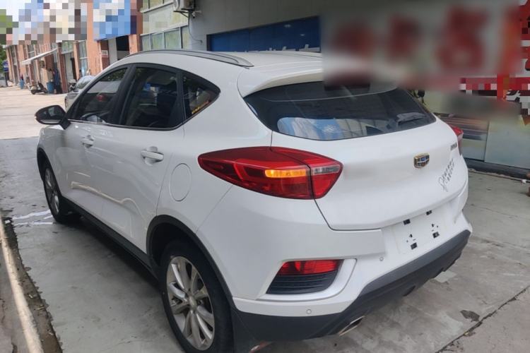 Used Geely Auto Emgrand GS 2018 Elegant Edition 1.8L Automatic LingShang Model Rear Left 45 Deg