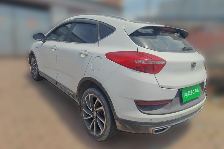 Used Geely Auto Emgrand GS 2018 Sport Edition 1.4T Automatic ZhenShang Model Rear Left 45 Deg