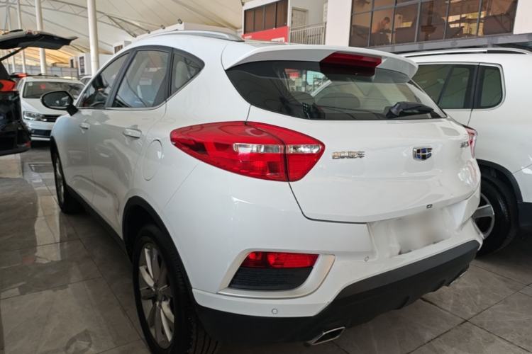 Used Geely Auto Emgrand GS 2018 Elegant Edition 1.8L Automatic LingShang Model Rear Left 45 Deg