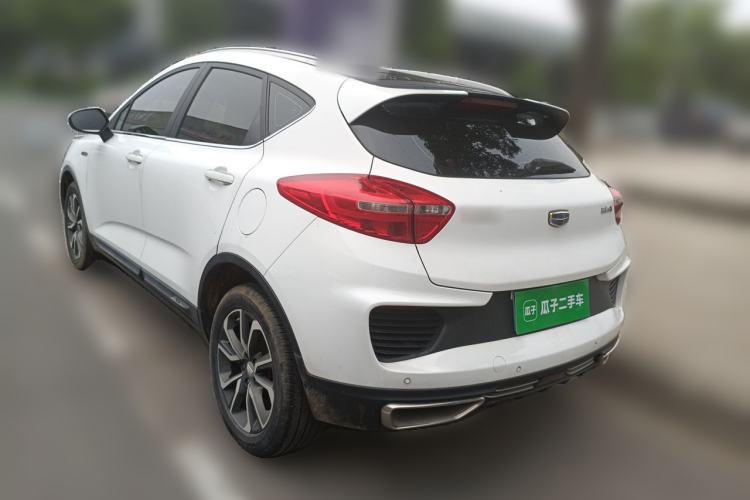 Used Geely Auto Emgrand GS 2018 Lingchao Edition 1.4T Automatic LingShang Smart Connectivity Model Rear Left 45 Deg