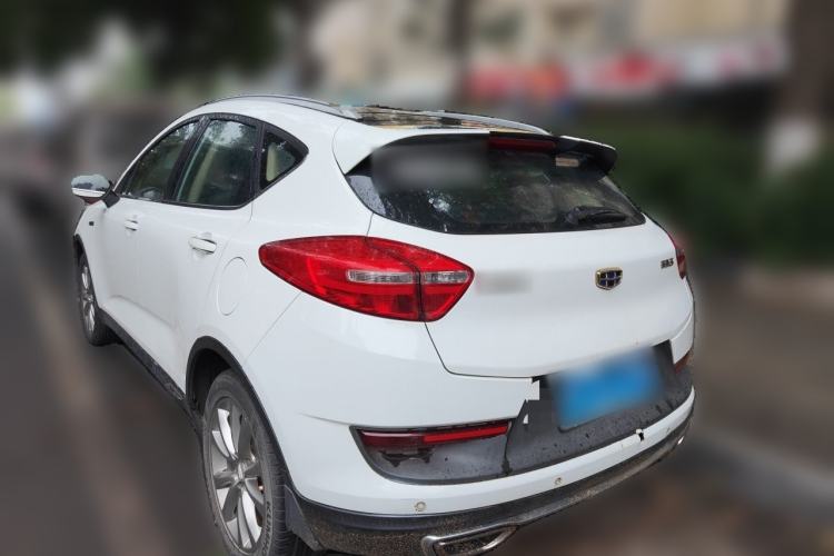 Used Geely Auto Emgrand GS 2018 Sport Edition 1.4T Automatic LingShang Model Rear Left 45 Deg