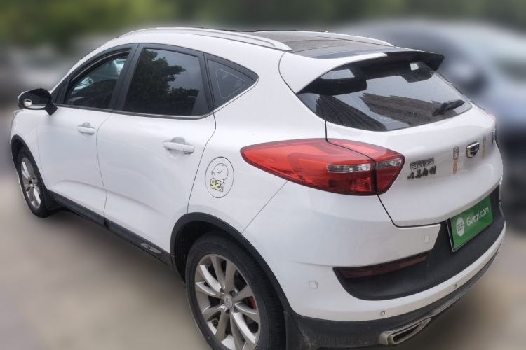 Used Geely Auto Emgrand GS 2018 Sport Edition 1.8L Automatic LingShang Model Rear Left 45 Deg