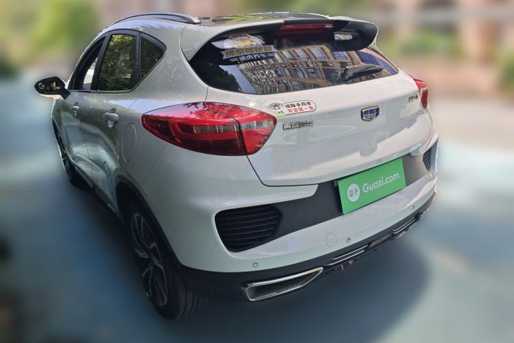 Used Geely Auto Emgrand GS 2018 Lingchao Edition 1.4T Automatic ZhenShang Smart Connectivity Model Rear Left 45 Deg
