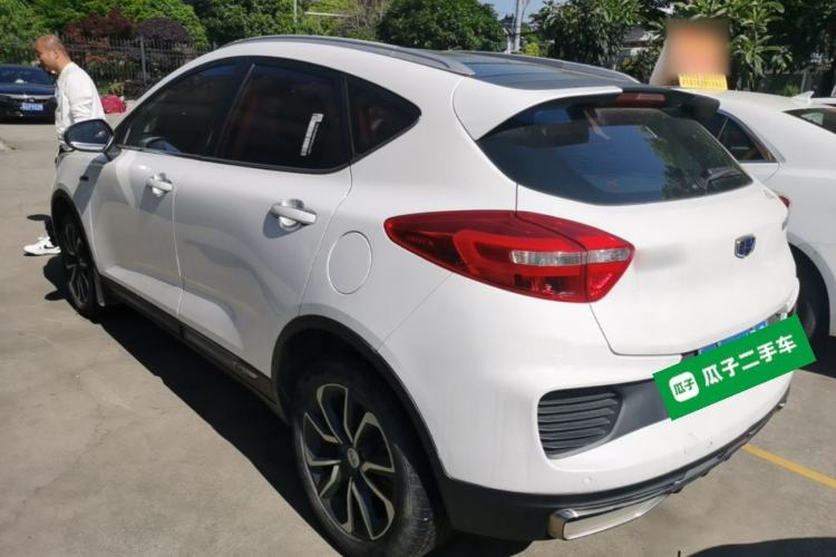 Used Geely Auto Emgrand GS 2018 Lingchao Edition 1.4T Automatic LingShang Smart Connectivity Model Rear Left 45 Deg