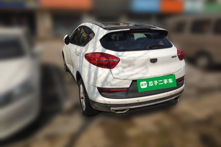Used Geely Auto Emgrand GS 2018 Sport Edition 1.4T Manual LingShang Model Rear Left 45 Deg
