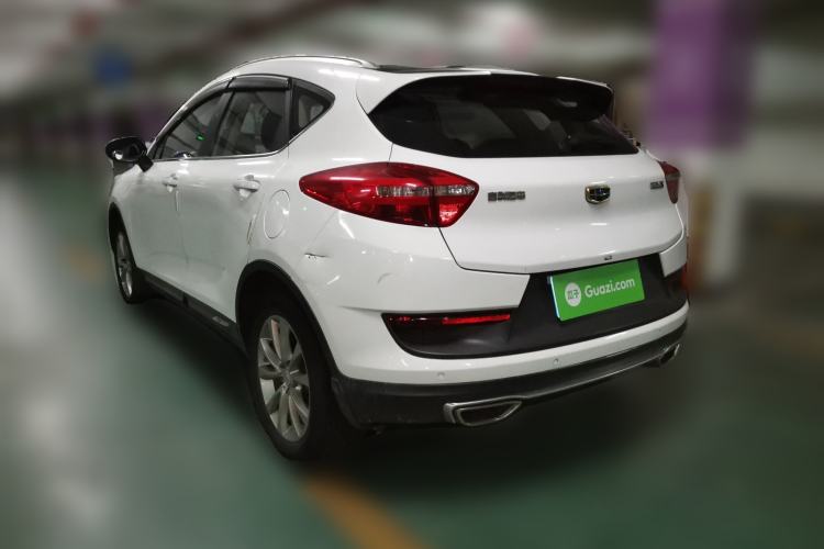 Used Geely Auto Emgrand GS 2018 Sport Edition 1.8L Automatic LingShang Model Rear Left 45 Deg