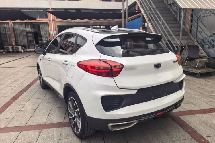 Used Geely Auto Emgrand GS 2018 Lingchao Edition 1.4T Automatic ZhenShang Smart Connectivity Model Rear Left 45 Deg