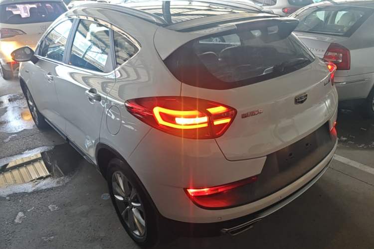 Used Geely Auto Emgrand GS 2018 Sport Edition 1.4T Manual LingShang Model Rear Left 45 Deg