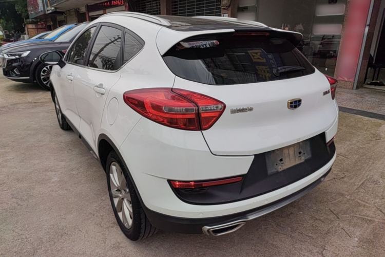 Used Geely Auto Emgrand GS 2018 Sport Edition 1.8L Automatic LingShang Model Rear Left 45 Deg