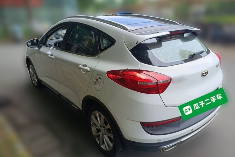 Used Geely Auto Emgrand GS 2018 Sport Edition 1.8L Automatic LingShang Model Rear Left 45 Deg