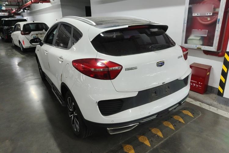 Used Geely Auto Emgrand GS 2018 Lingchao Edition 1.4T Automatic LingShang Smart Connectivity Model Rear Left 45 Deg