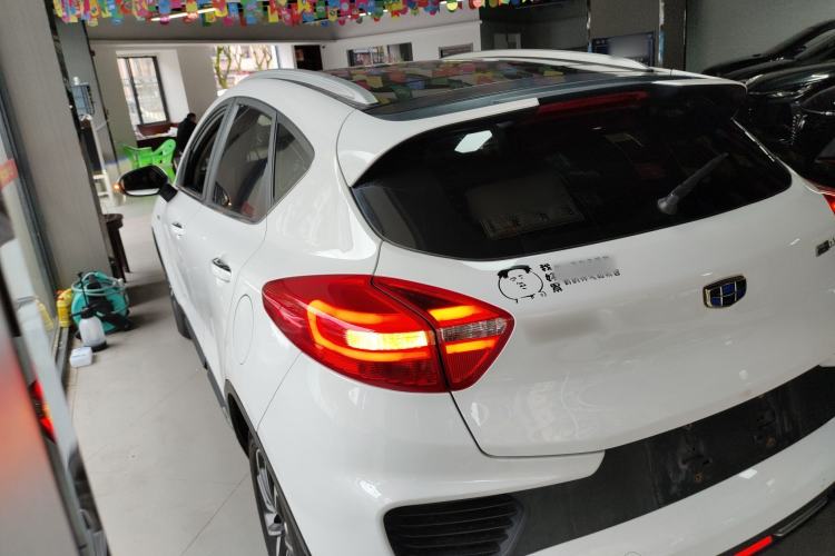 Used Geely Auto Emgrand GS 2018 Lingchao Edition 1.4T Automatic LingShang Smart Connectivity Model Rear Left 45 Deg