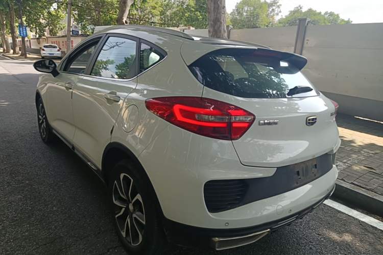 Used Geely Auto Emgrand GS 2018 Lingchao Edition 1.4T Automatic LingShang Smart Connectivity Model Rear Left 45 Deg