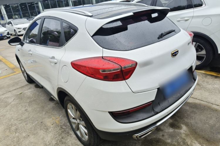 Used Geely Auto Emgrand GS 2018 Sport Edition 1.4T Automatic LingShang Model Rear Left 45 Deg