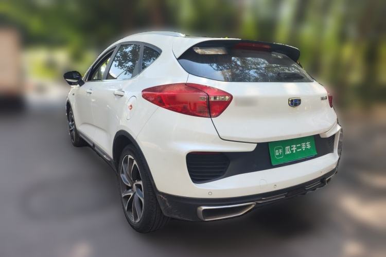 Used Geely Auto Emgrand GS 2018 Lingchao Edition 1.4T Automatic ZhenShang Smart Connectivity Model Rear Left 45 Deg