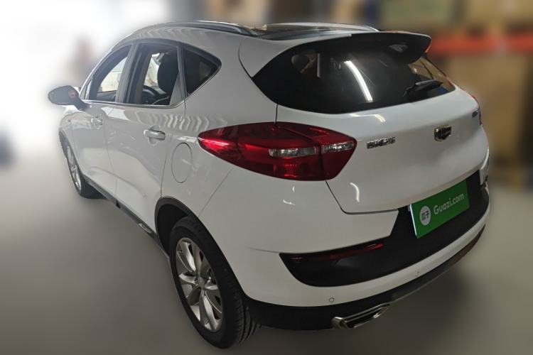 Used Geely Auto Emgrand GS 2018 Sport Edition 1.4T Manual LingShang Model Rear Left 45 Deg