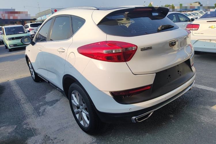 Used Geely Auto Emgrand GS 2018 Sport Edition 1.4T Automatic LingShang Model Rear Left 45 Deg