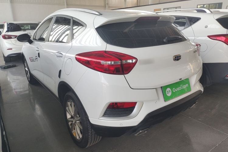 Used Geely Auto Emgrand GS 2018 Elegant Edition 1.8L Manual LingShang Model Rear Left 45 Deg