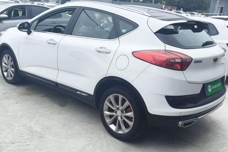 Used Geely Auto Emgrand GS 2018 Sport Edition 1.8L Automatic LingShang Model Rear Left 45 Deg