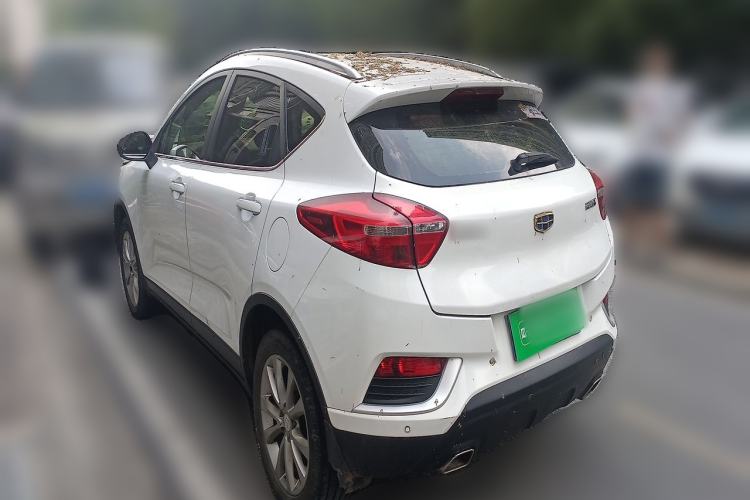 Used Geely Auto Emgrand GS 2018 Elegant Edition 1.8L Automatic LingShang Model Rear Left 45 Deg