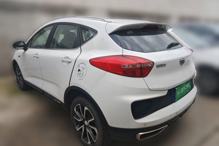 Used Geely Auto Emgrand GS 2018 Lingchao Edition 1.4T Automatic LingShang Smart Connectivity Model Rear Left 45 Deg
