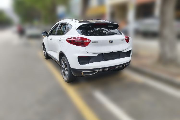 Used Geely Auto Emgrand GS 2018 Lingchao Edition 1.4T Automatic LingShang Smart Connectivity Model Rear Left 45 Deg
