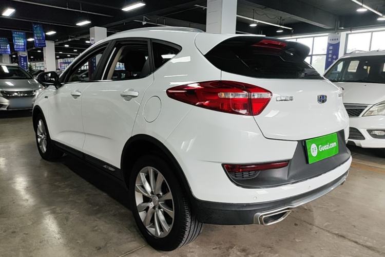 Used Geely Auto Emgrand GS 2018 Sport Edition 1.4T Manual LingShang Model Rear Left 45 Deg