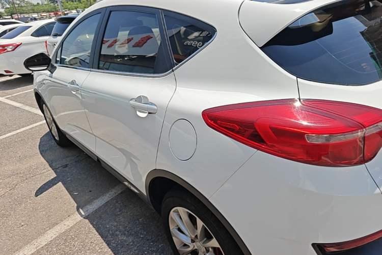 Used Geely Auto Emgrand GS 2018 Sport Edition 1.4T Automatic LingShang Model Rear Left 45 Deg