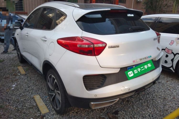 Used Geely Auto Emgrand GS 2018 Lingchao Edition 1.4T Automatic ZhenShang Smart Connectivity Model Rear Left 45 Deg