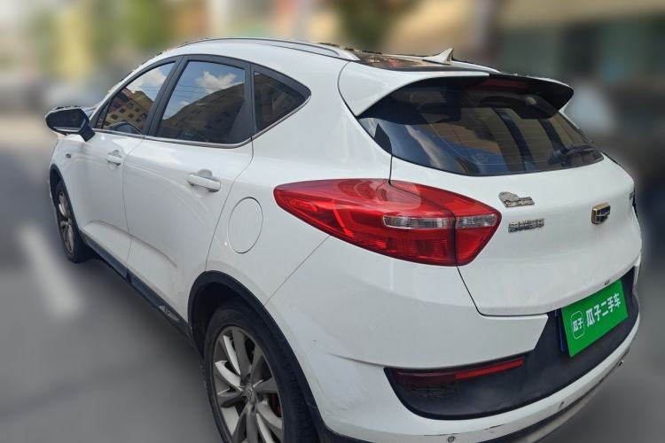 Used Geely Auto Emgrand GS 2018 Sport Edition 1.4T Automatic LingShang Model Rear Left 45 Deg