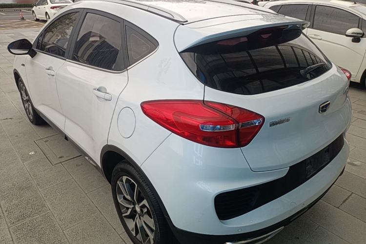 Used Geely Auto Emgrand GS 2018 Lingchao Edition 1.4T Automatic LingShang Smart Connectivity Model Rear Left 45 Deg