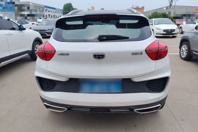 Used Geely Auto Emgrand GS 2018 Lingchao Edition 1.4T Automatic LingShang Smart Connectivity Model Rear