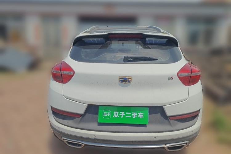 Used Geely Auto Emgrand GS 2018 Sport Edition 1.4T Automatic ZhenShang Model Rear