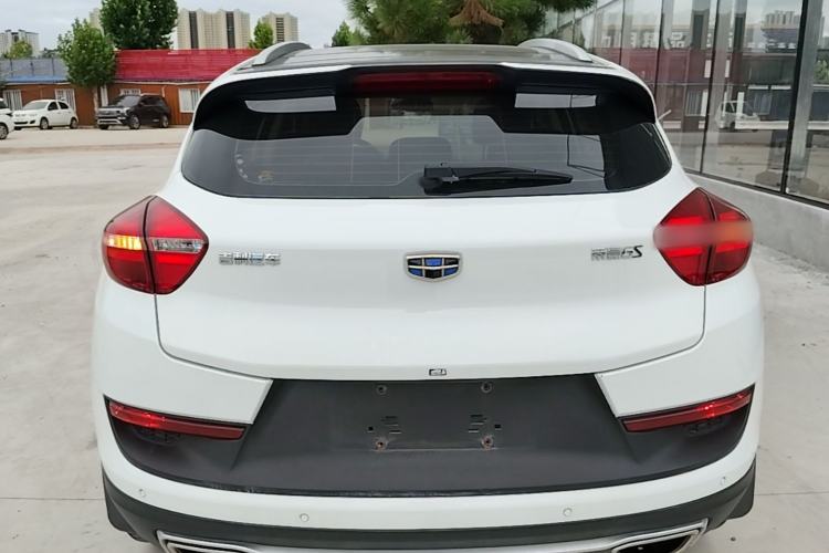 Used Geely Auto Emgrand GS 2018 Sport Edition 1.4T Automatic LingShang Model Rear