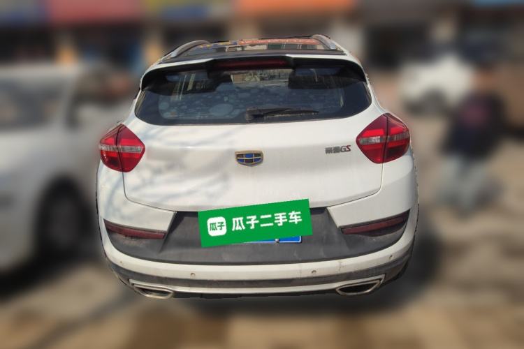 Used Geely Auto Emgrand GS 2018 Sport Edition 1.4T Manual LingShang Model Rear