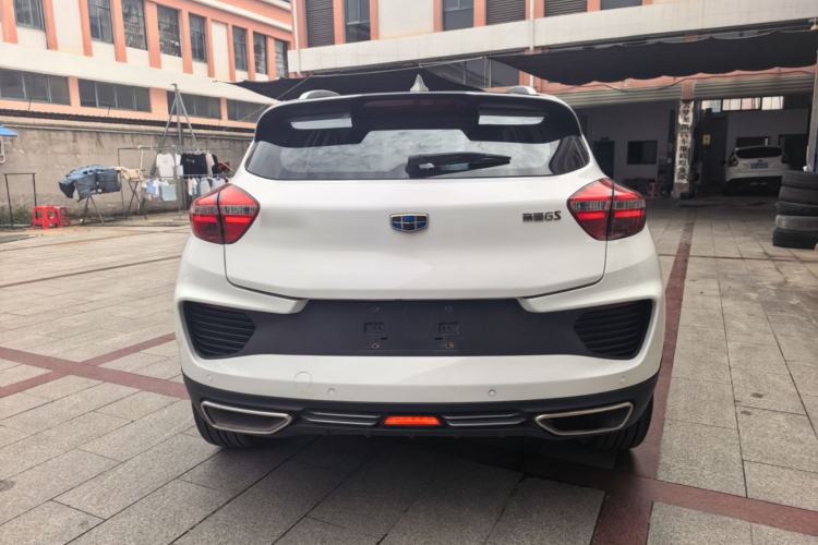 Used Geely Auto Emgrand GS 2018 Lingchao Edition 1.4T Automatic ZhenShang Smart Connectivity Model Rear