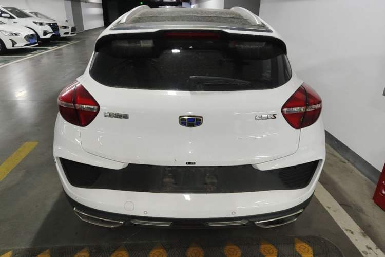 Used Geely Auto Emgrand GS 2018 Lingchao Edition 1.4T Automatic LingShang Smart Connectivity Model Rear