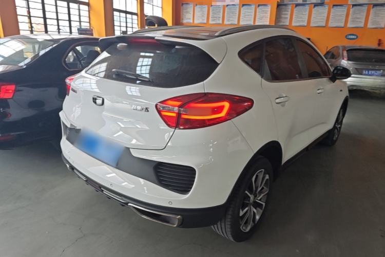Used Geely Auto Emgrand GS 2018 Lingchao Edition 1.4T Automatic LingShang Smart Connectivity Model Rear Right 45 Deg