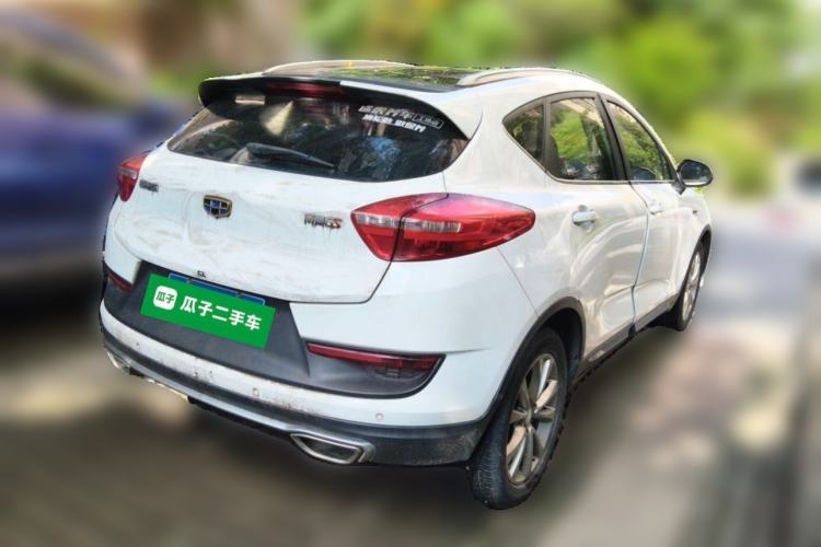 Used Geely Auto Emgrand GS 2018 Sport Edition 1.4T Manual LingShang Model Rear Right 45 Deg